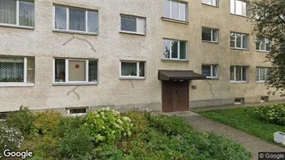 Apartments for rent in Narva - Photo from Google Street View