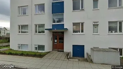 Apartments for rent in Reykjavík Hlíðar - Photo from Google Street View