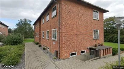 Apartments for rent in Kjellerup - Photo from Google Street View
