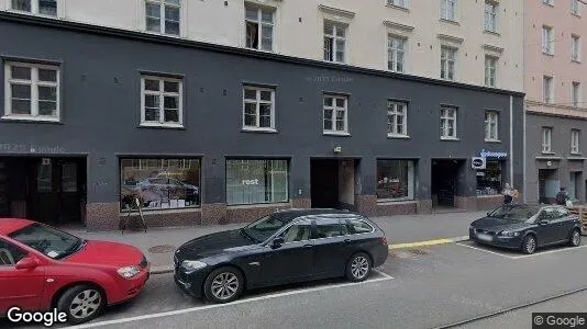 Apartments for rent in Helsinki Keskinen - Photo from Google Street View