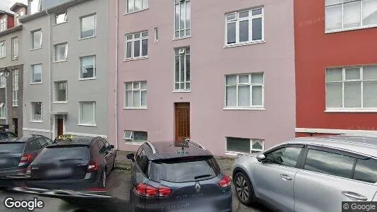 Apartments for rent in Reykjavík Miðborg - Photo from Google Street View