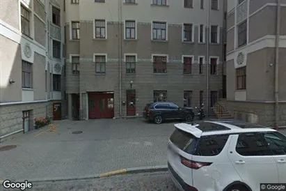 Apartments for rent in Riga Centrs - Photo from Google Street View