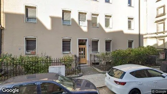 Apartments for rent in Nuremberg - Photo from Google Street View