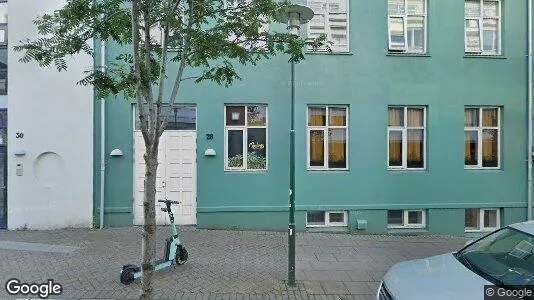 Apartments for rent in Reykjavík Miðborg - Photo from Google Street View