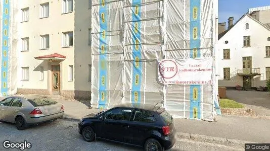 Apartments for rent in Vaasa - Photo from Google Street View