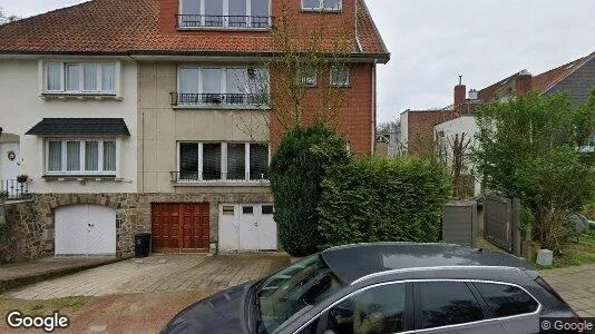 Apartments for rent in Brussels Ukkel - Photo from Google Street View