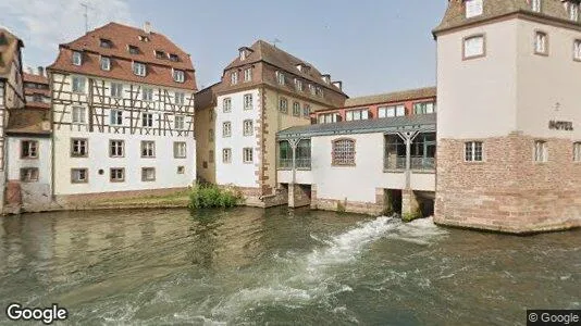 Apartments for rent in Strasbourg - Photo from Google Street View