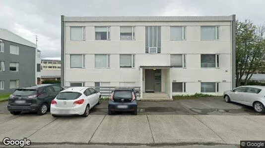 Apartments for rent in Reykjavík Hlíðar - Photo from Google Street View