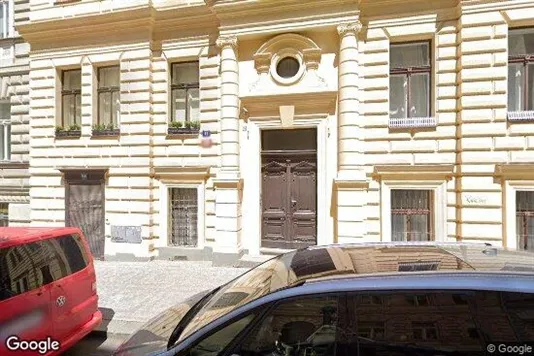 Apartments for rent in Prague 3 - Photo from Google Street View