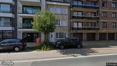 Apartments for rent in Middelkerke - Photo from Google Street View