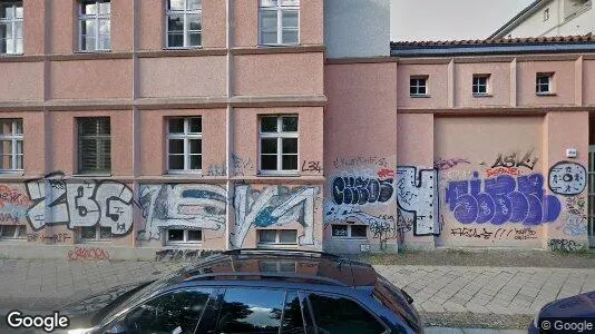 Apartments for rent in Leipzig - Photo from Google Street View