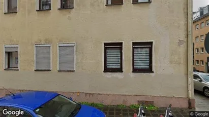 Apartments for rent in Nuremberg - Photo from Google Street View