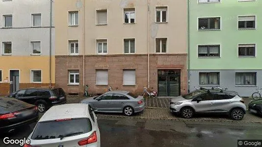Apartments for rent in Nuremberg - Photo from Google Street View