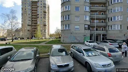 Apartments for rent in Vilnius Fabijoniškės - Photo from Google Street View