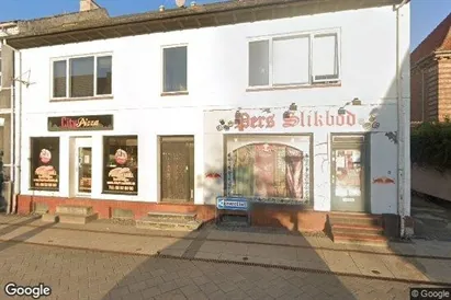 Apartments for rent in Hjørring - Photo from Google Street View