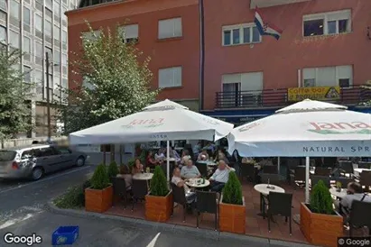 Apartments for rent in Zagreb Trnje - Photo from Google Street View