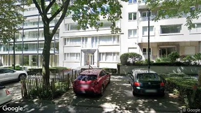 Apartments for rent in Brussels Ukkel - Photo from Google Street View