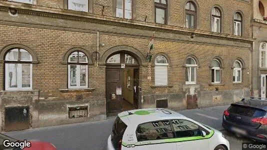 Apartments for rent in Budapest XIII. kerület - Photo from Google Street View