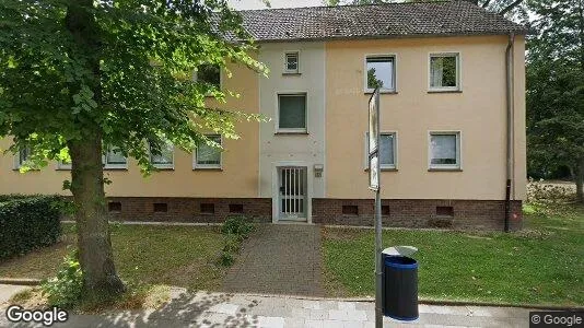 Apartments for rent in Duisburg - Photo from Google Street View