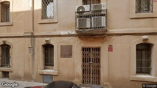 Apartments for rent in Barcelona Ciutat Vella - Photo from Google Street View