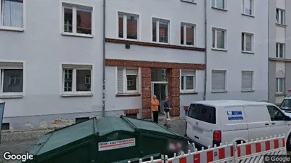 Apartments for rent in Halle (Saale) - Photo from Google Street View