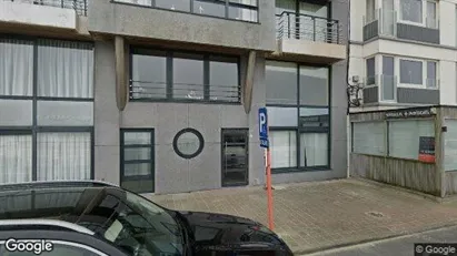 Apartments for rent in Knokke-Heist - Photo from Google Street View