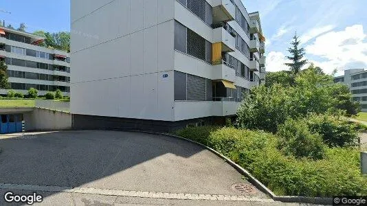 Apartments for rent in Sankt Gallen - Photo from Google Street View