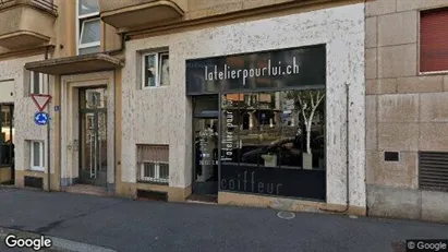 Apartments for rent in Lausanne - Photo from Google Street View