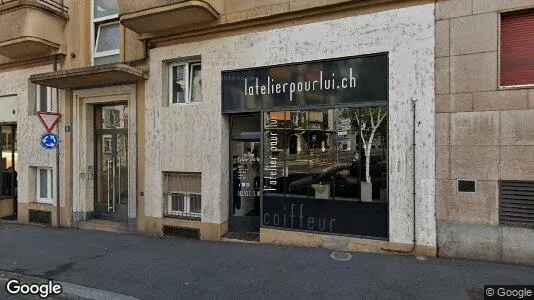 Apartments for rent in Lausanne - Photo from Google Street View