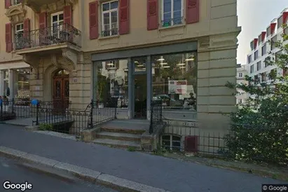 Apartments for rent in Lausanne - Photo from Google Street View