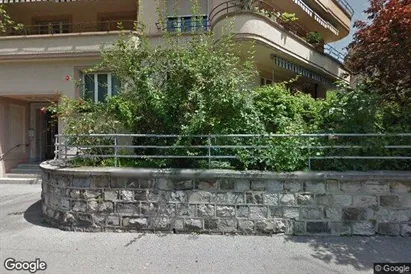 Apartments for rent in Lausanne - Photo from Google Street View