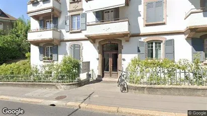 Apartments for rent in Lausanne - Photo from Google Street View