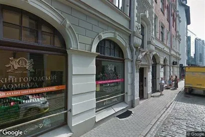 Apartments for rent in Riga Vecrīga - Photo from Google Street View