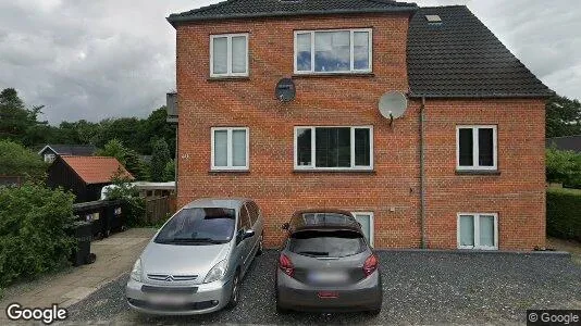 Apartments for rent in Hobro - Photo from Google Street View