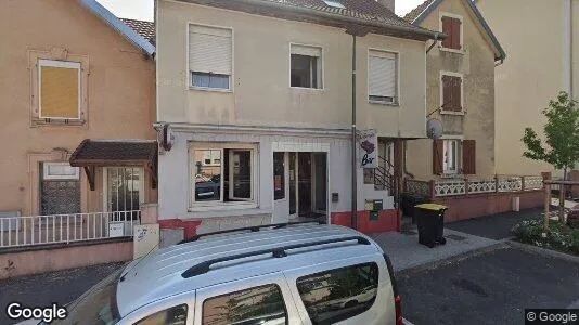 Apartments for rent in Épinal - Photo from Google Street View