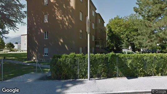 Apartments for rent in Bellinzona - Photo from Google Street View