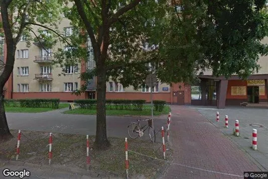 Apartments for rent in Warszawa Żoliborz - Photo from Google Street View