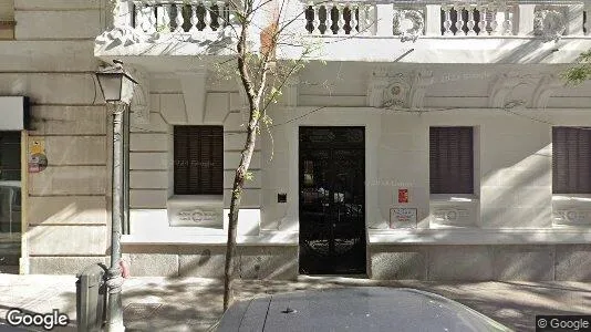 Apartments for rent in Madrid Retiro - Photo from Google Street View