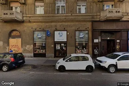 Apartments for rent in Budapest Józsefváros - Photo from Google Street View