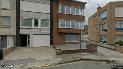 Apartments for rent in Knokke-Heist - Photo from Google Street View