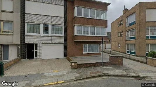 Apartments for rent in Knokke-Heist - Photo from Google Street View