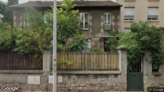 Apartments for rent in Nanterre - Photo from Google Street View