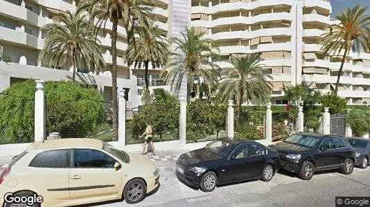 Apartments for rent in Benalmádena - Photo from Google Street View