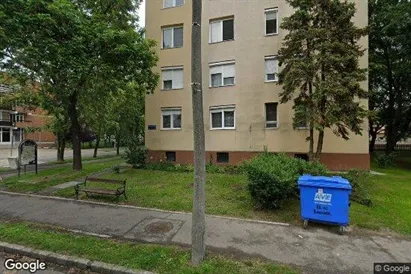 Apartments for rent in Tiszaújvárosi - Photo from Google Street View