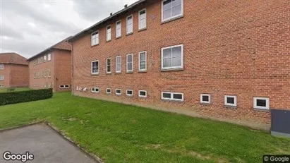 Apartments for rent in Kjellerup - Photo from Google Street View