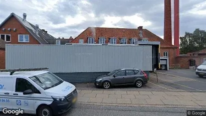 Apartments for rent in Kjellerup - Photo from Google Street View