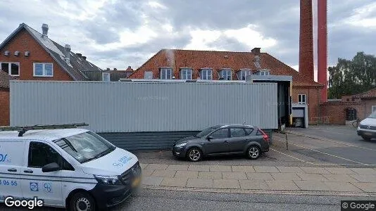 Apartments for rent in Kjellerup - Photo from Google Street View