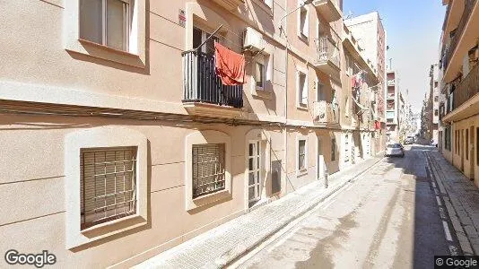 Apartments for rent in Barcelona Ciutat Vella - Photo from Google Street View
