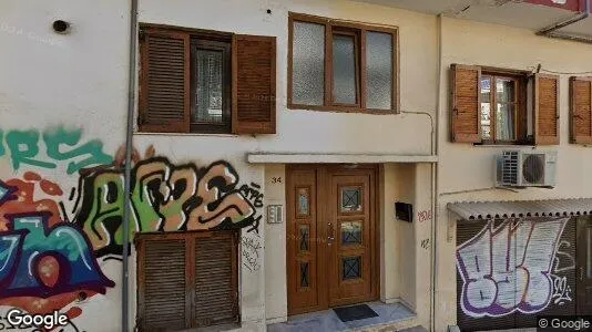 Apartments for rent in Thessaloniki - Photo from Google Street View