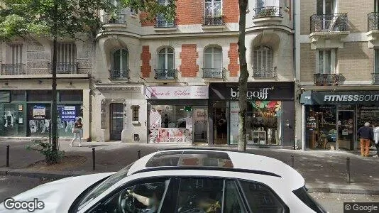 Apartments for rent in Paris 15ème arrondissement - Photo from Google Street View